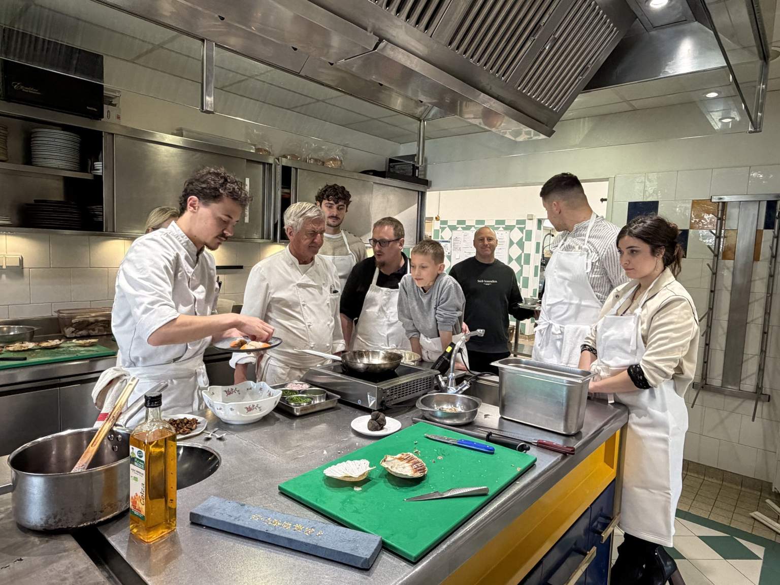 <span><span><span>COOKING CLASSES</span></span></span><br />